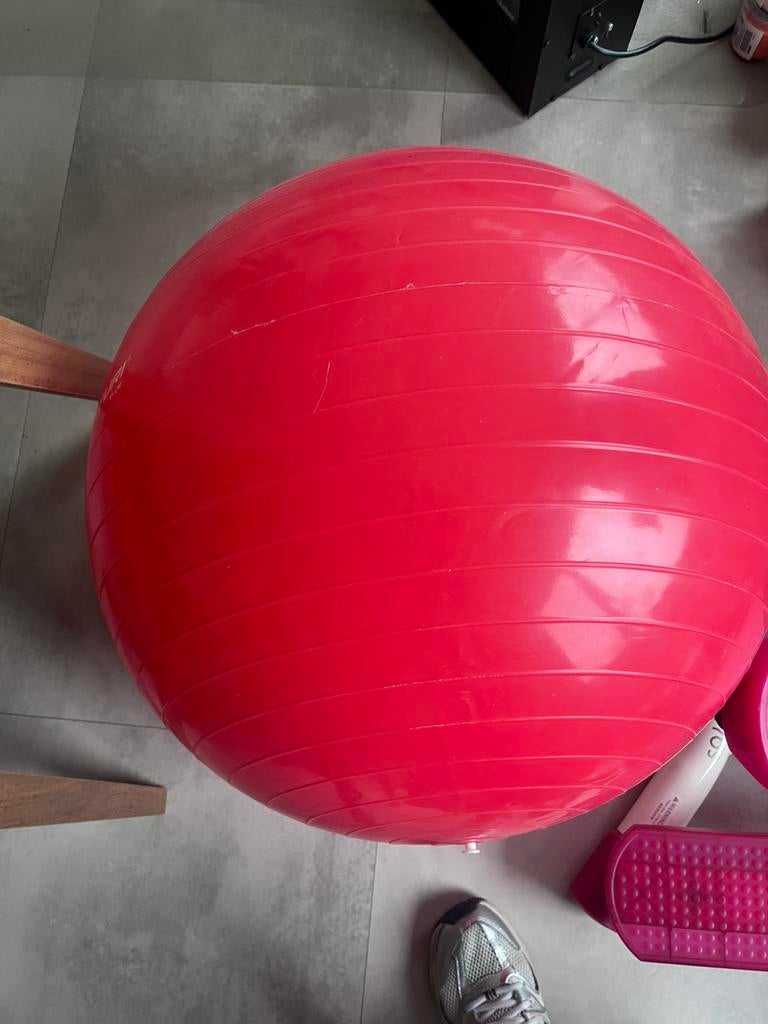 Fitness bal, Sport en Fitness, Ophalen, Zo goed als nieuw