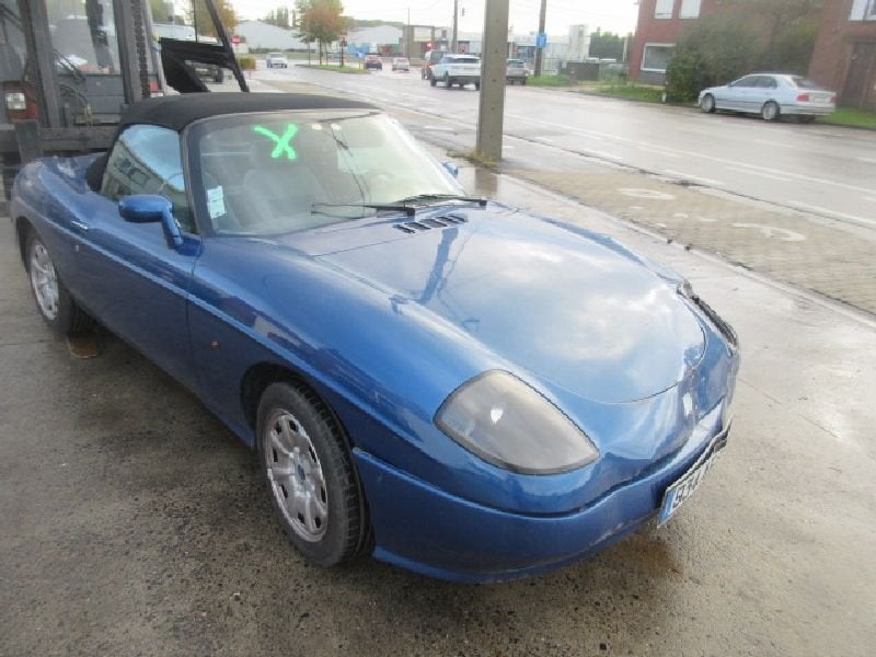 FIAT BARCHETTA  BENZINE 05-97, Autos, Achat, Entreprise, Boîte manuelle, Berline