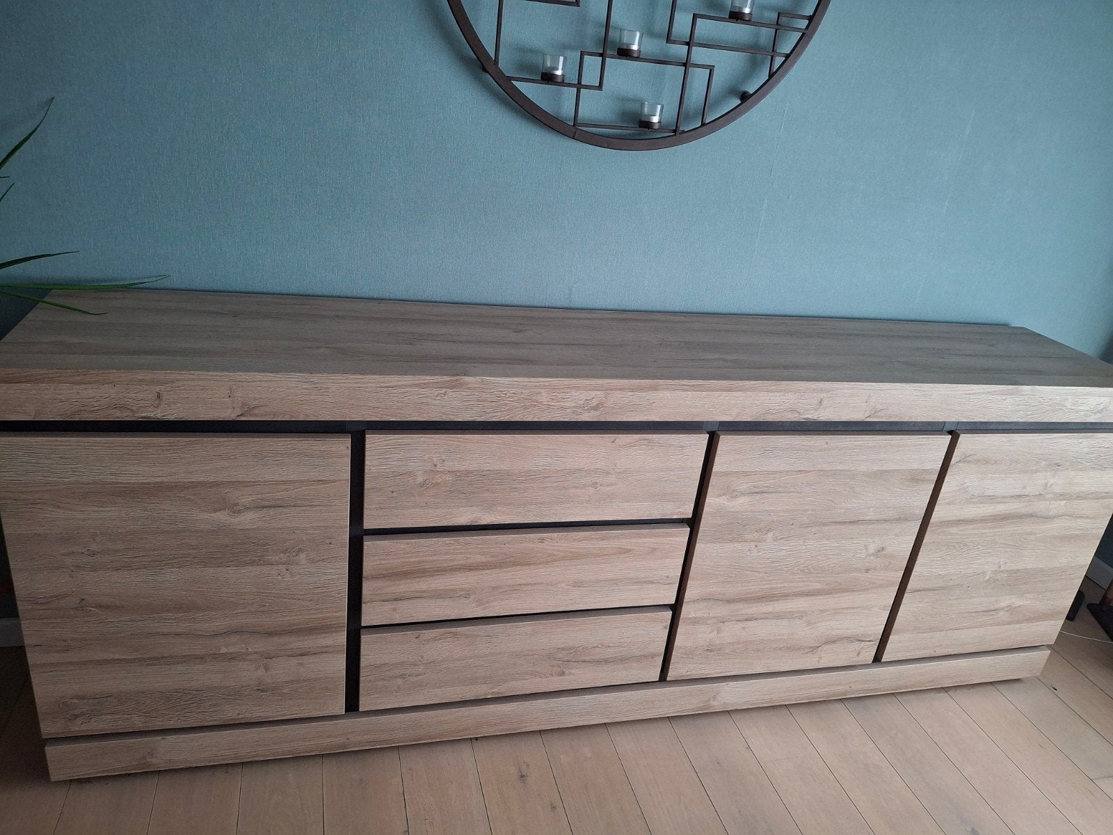 Dressoir+barkast, Enlèvement