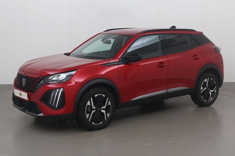 Peugeot 2008 1.2 turbo allure 100, Auto's, 1263 kg, Gebruikt, 1199 cc, Overige bekleding