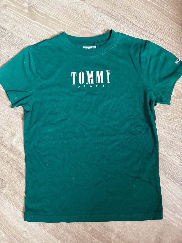 Tshirt Tommy hilfiger xs, Tommy hilfiger, Ophalen of Verzenden, Zo goed als nieuw, Korte mouw