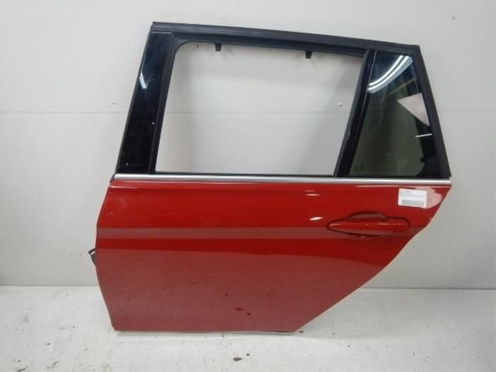 BMW 3-Serie F31 Touring LCI Portier Links-Achter, Ophalen of Verzenden, Gebruikt, Achter, Deur