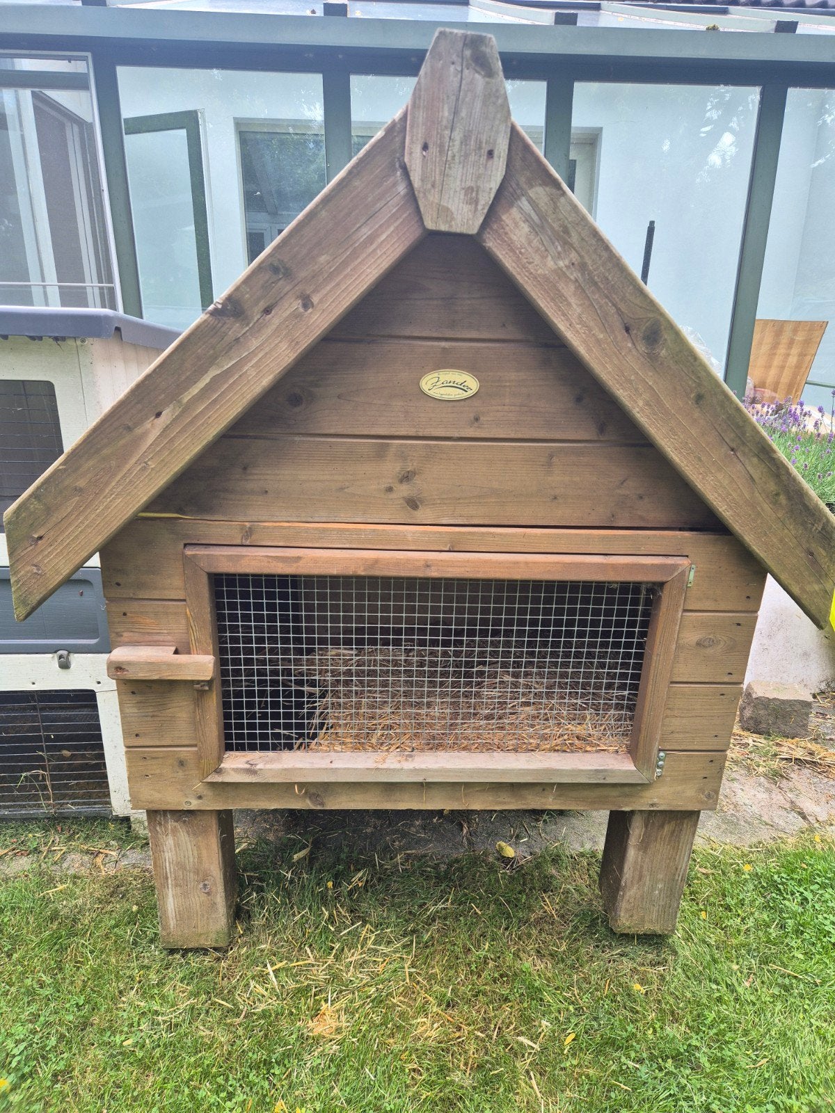 Gratis konijnenhok, Dieren en Toebehoren, Ophalen