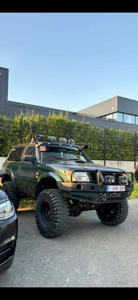 Nissan Patrol Y61, 2 places, Patrol, 6 cylindres, Diesel
