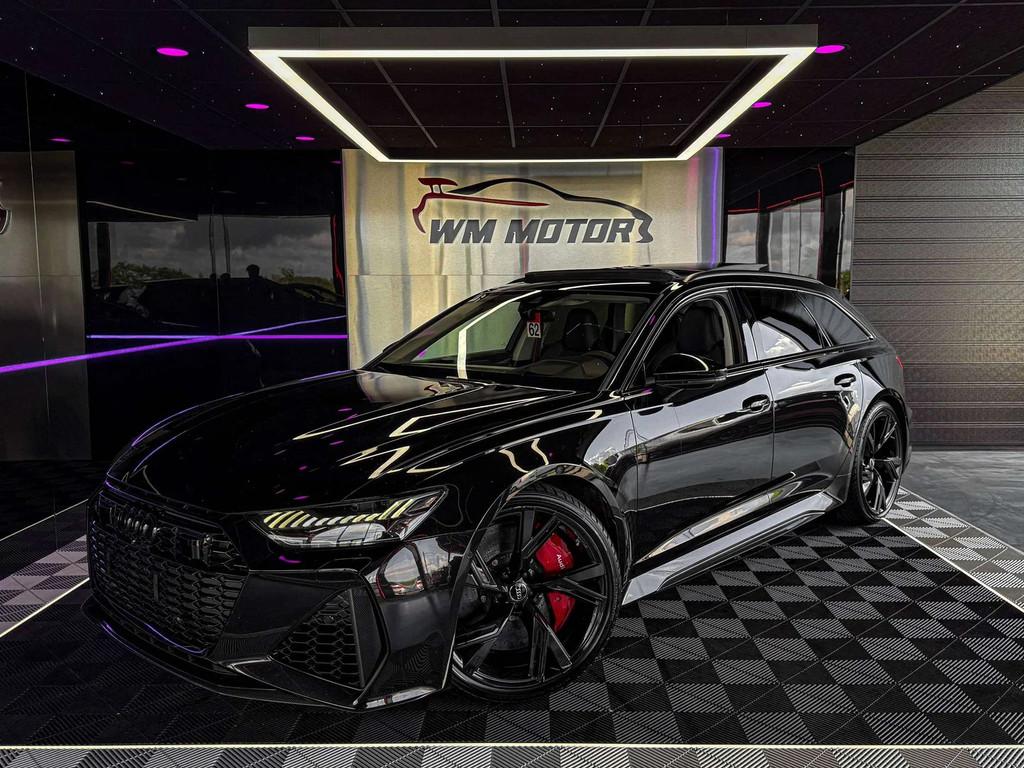 Audi RS6 RS6 Avant 4.0 V8 TFSI Quattro Tiptronic (bj 2021), Auto's, Audi, Automaat, Leder, Bedrijf, 5 deurs