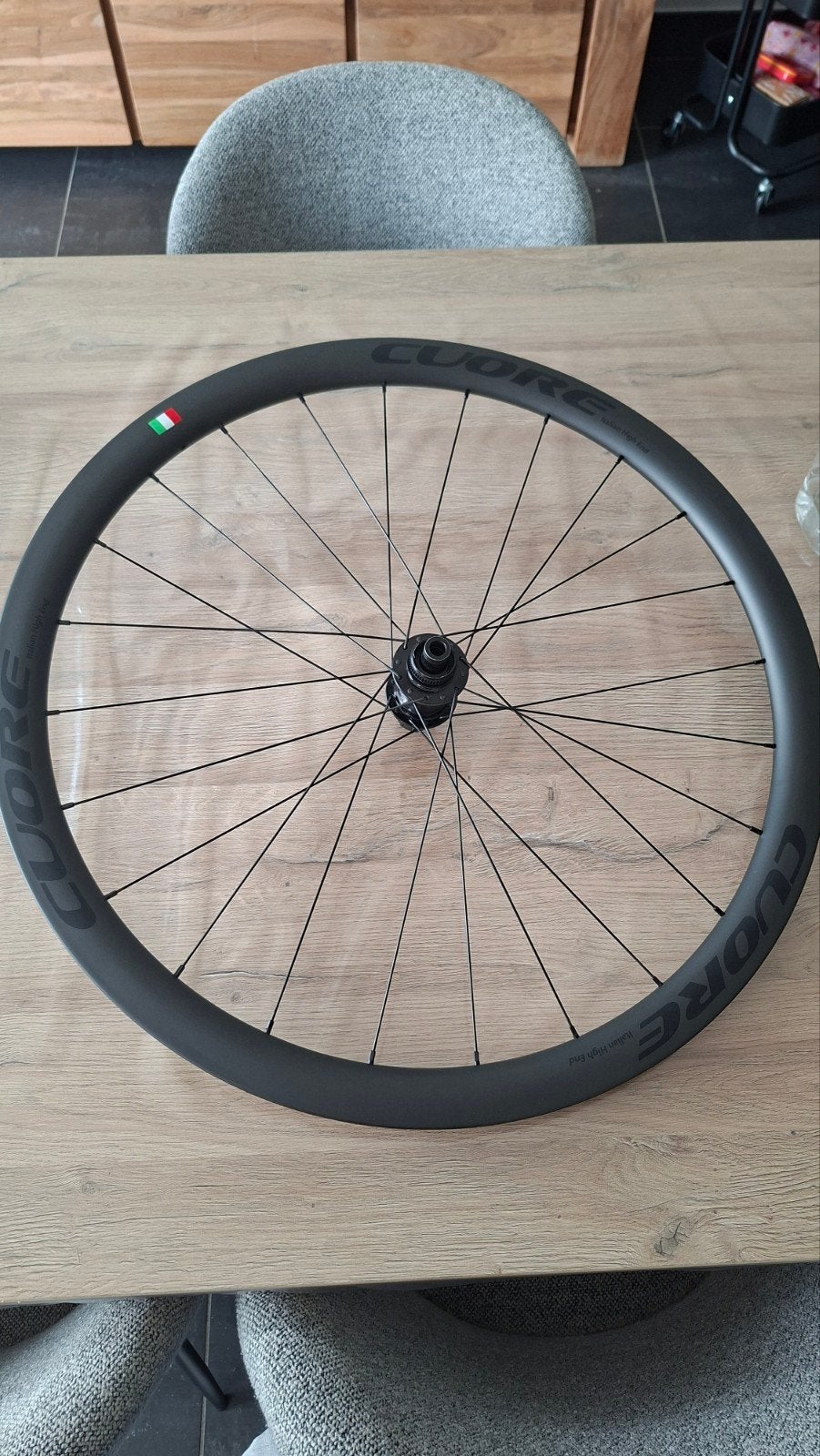 cuore wielen (carbon), Fietsen en Brommers, Ophalen, Carbon