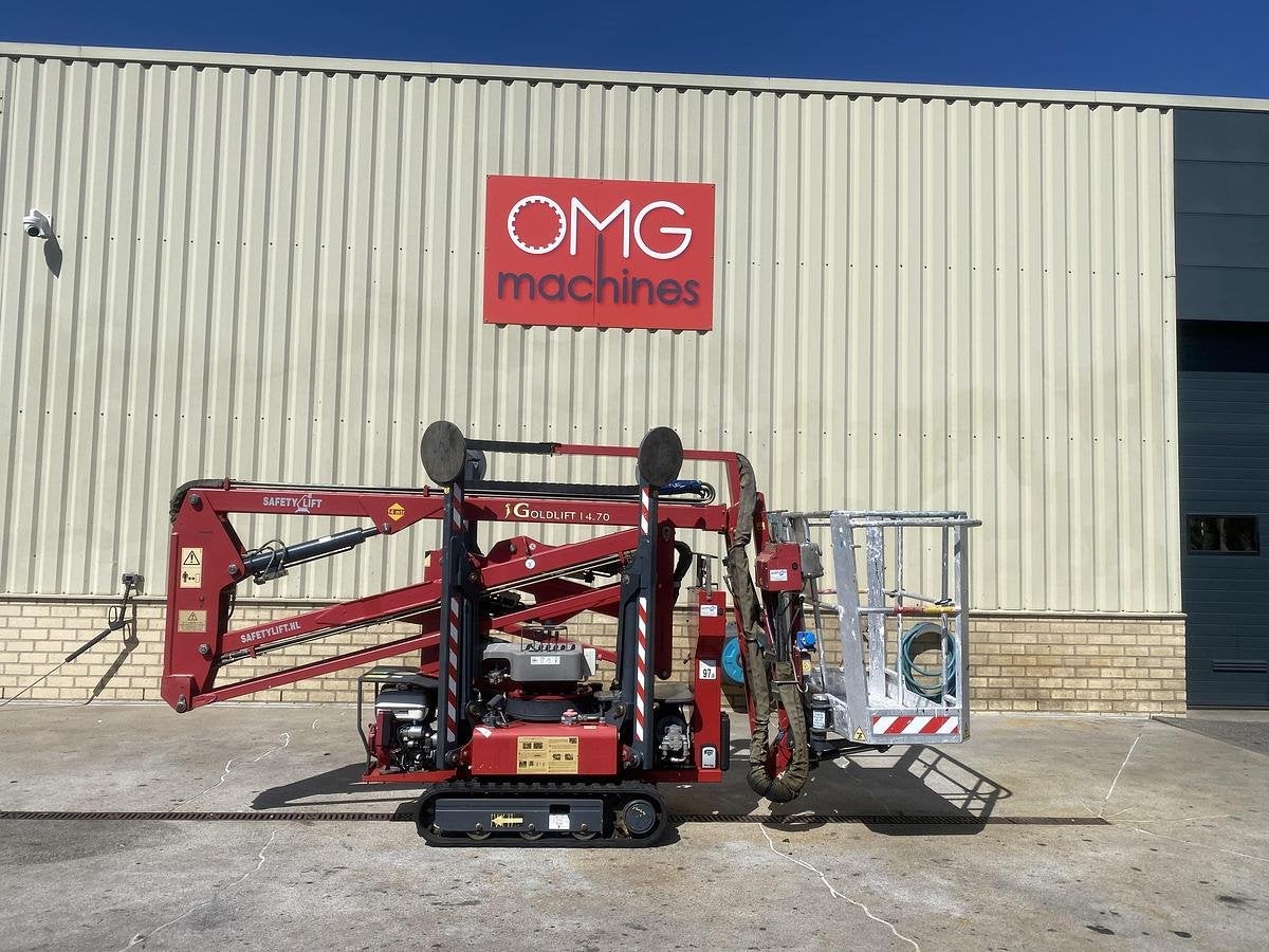 2006 Hinowa Goldlift 14.70, Spin hoogwerker, Zakelijke goederen, Machines en Bouw | Liften, Steigers en Ladders