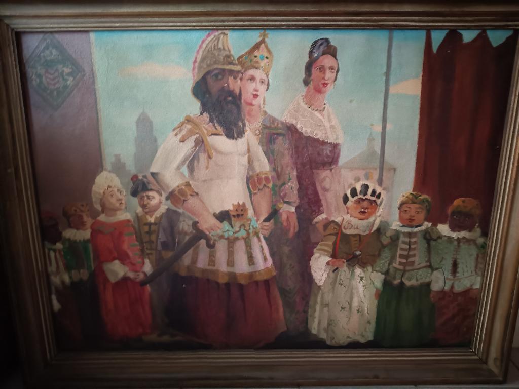 Verzameling Lierse afbeeldingen, Antiek en Kunst, Ophalen