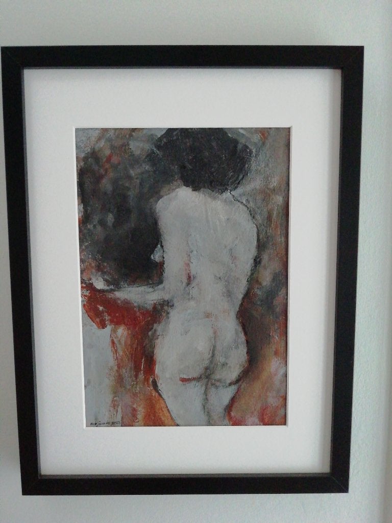 modèle nu, Antiquités & Art, Passe-partout, Enlèvement ou Envoi, Figures, Autres matériaux