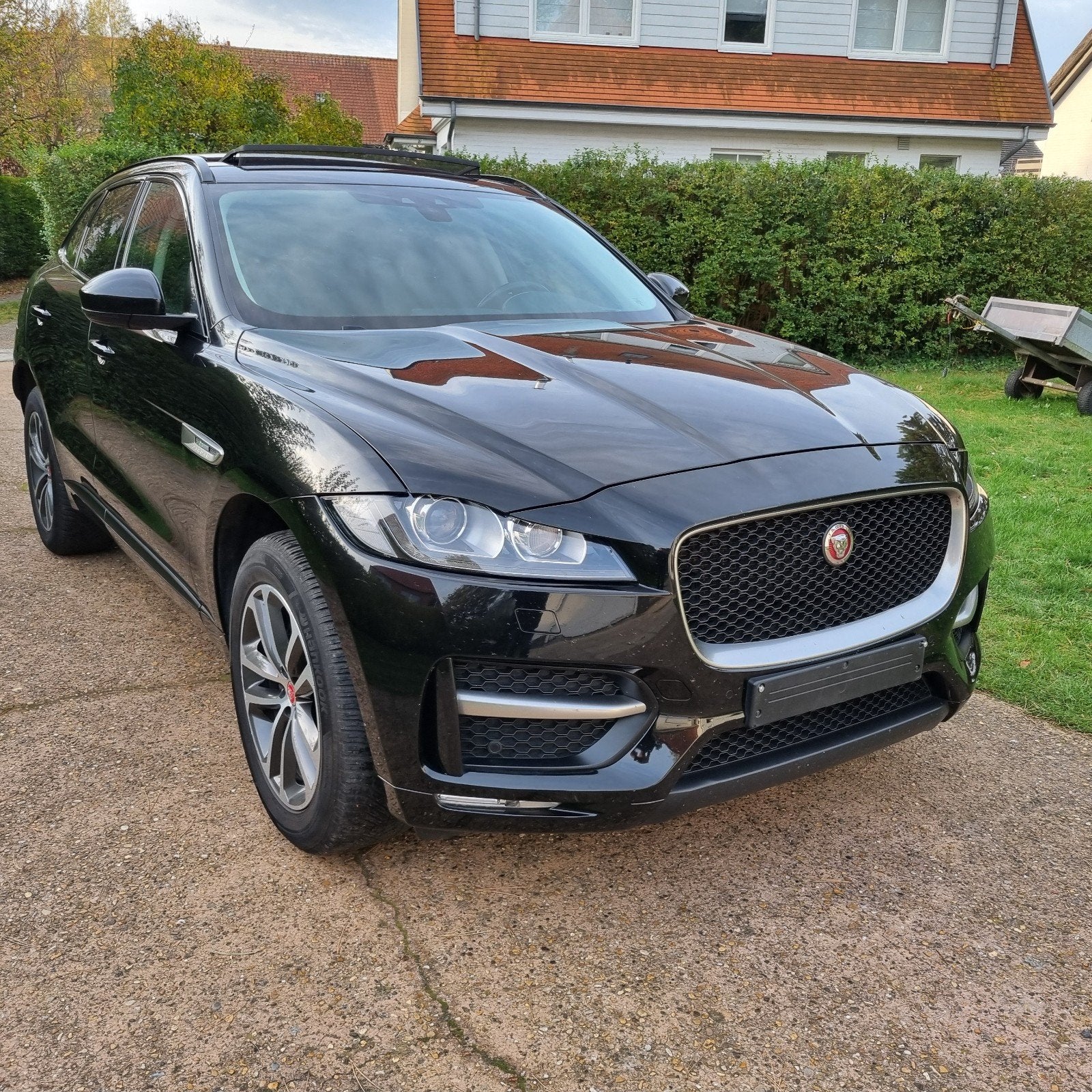 Jaguar F pace 2.0d Rsport 4x4 2019 120.000km, Auto's, Bedrijf, Te koop, 4x4