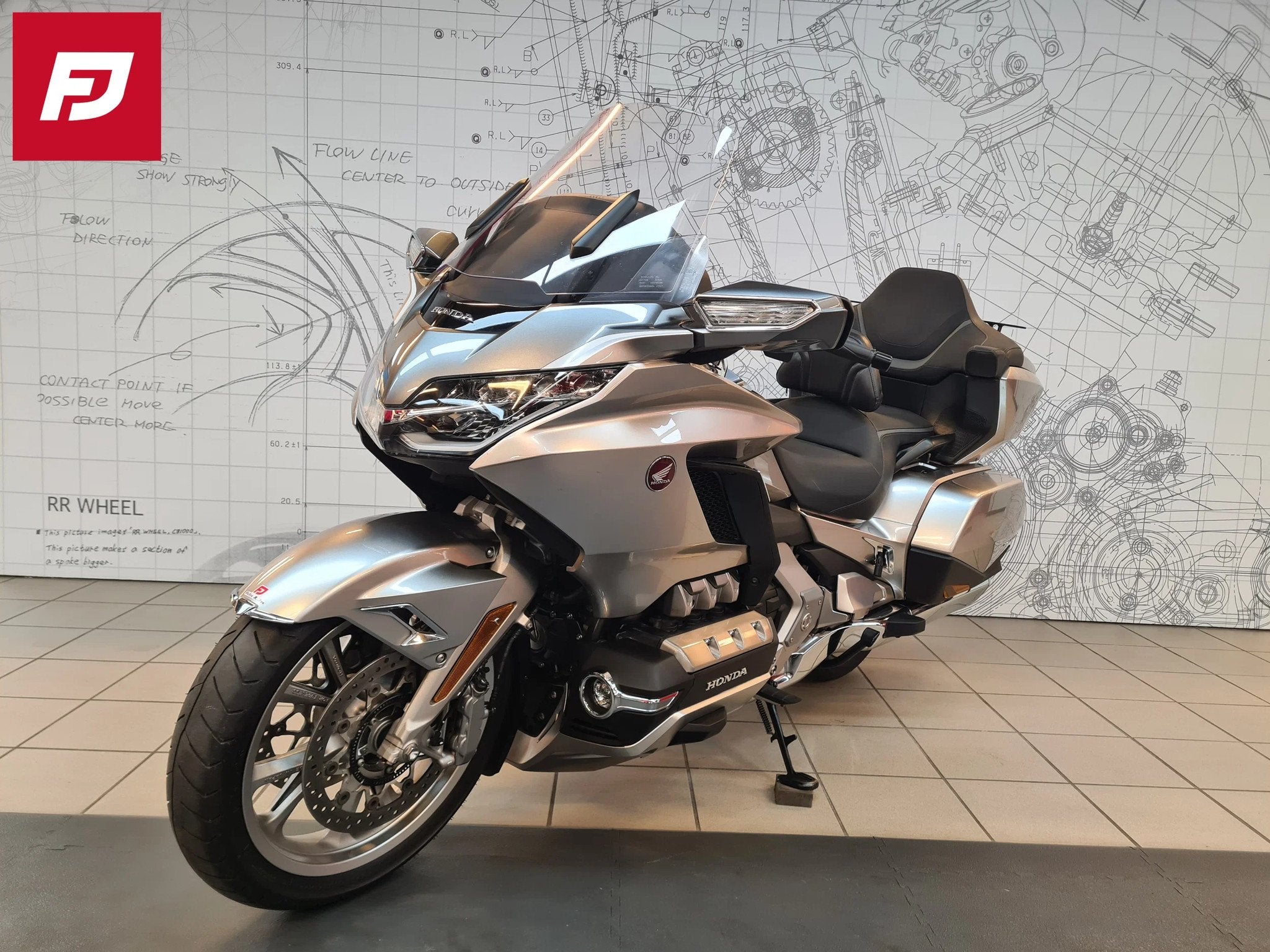 Honda GL 1800 Goldwing Dct (bj 2024), Motoren, Bedrijf, Meer dan 35 kW, Toermotor, 1800 cc