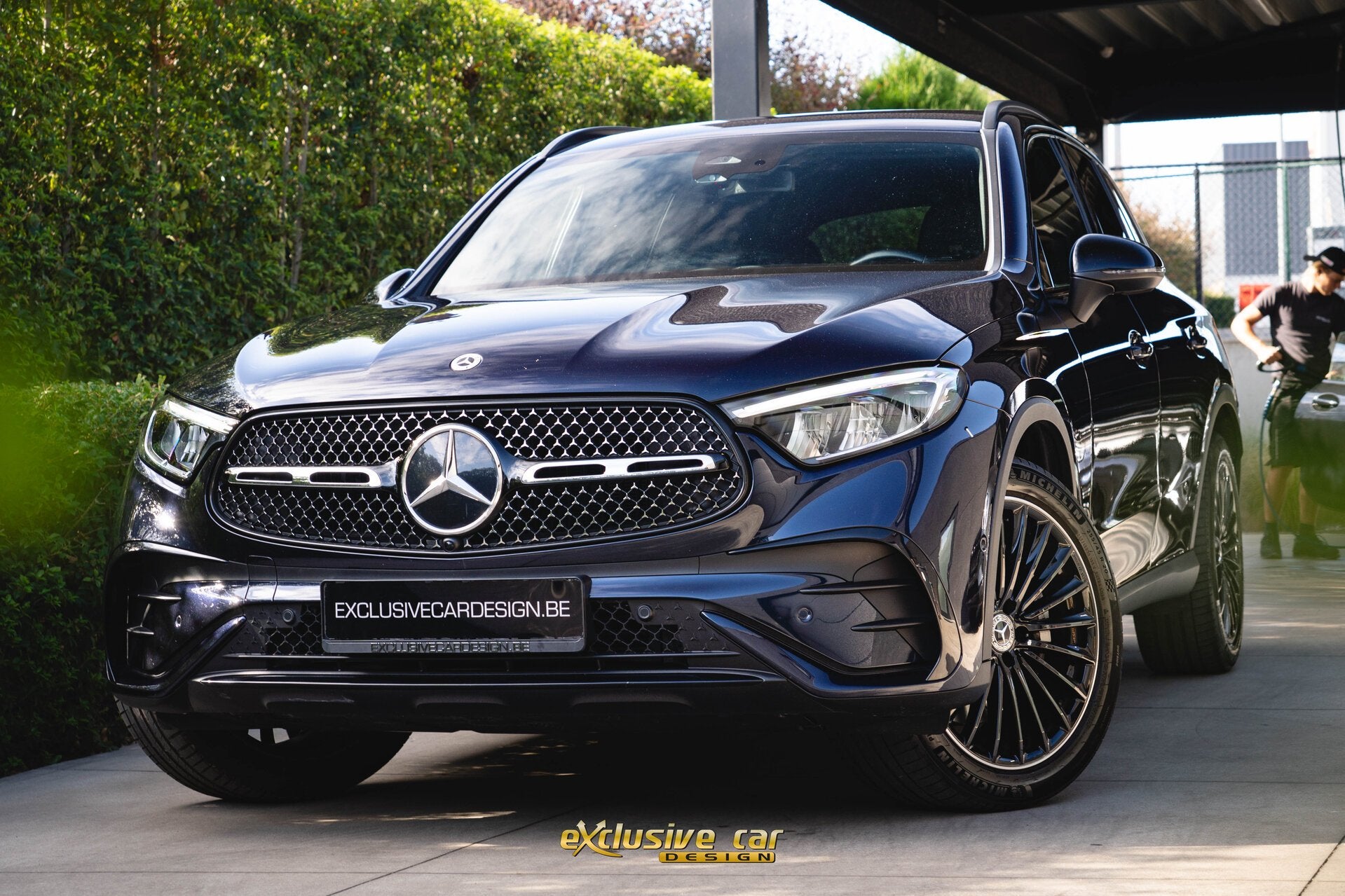 Mercedes-Benz GLC 200 AMG Line 4-Matic, Auto's, Mercedes-Benz, 0 min, 5 zetels, Hybride Elektrisch/Benzine, 227 pk