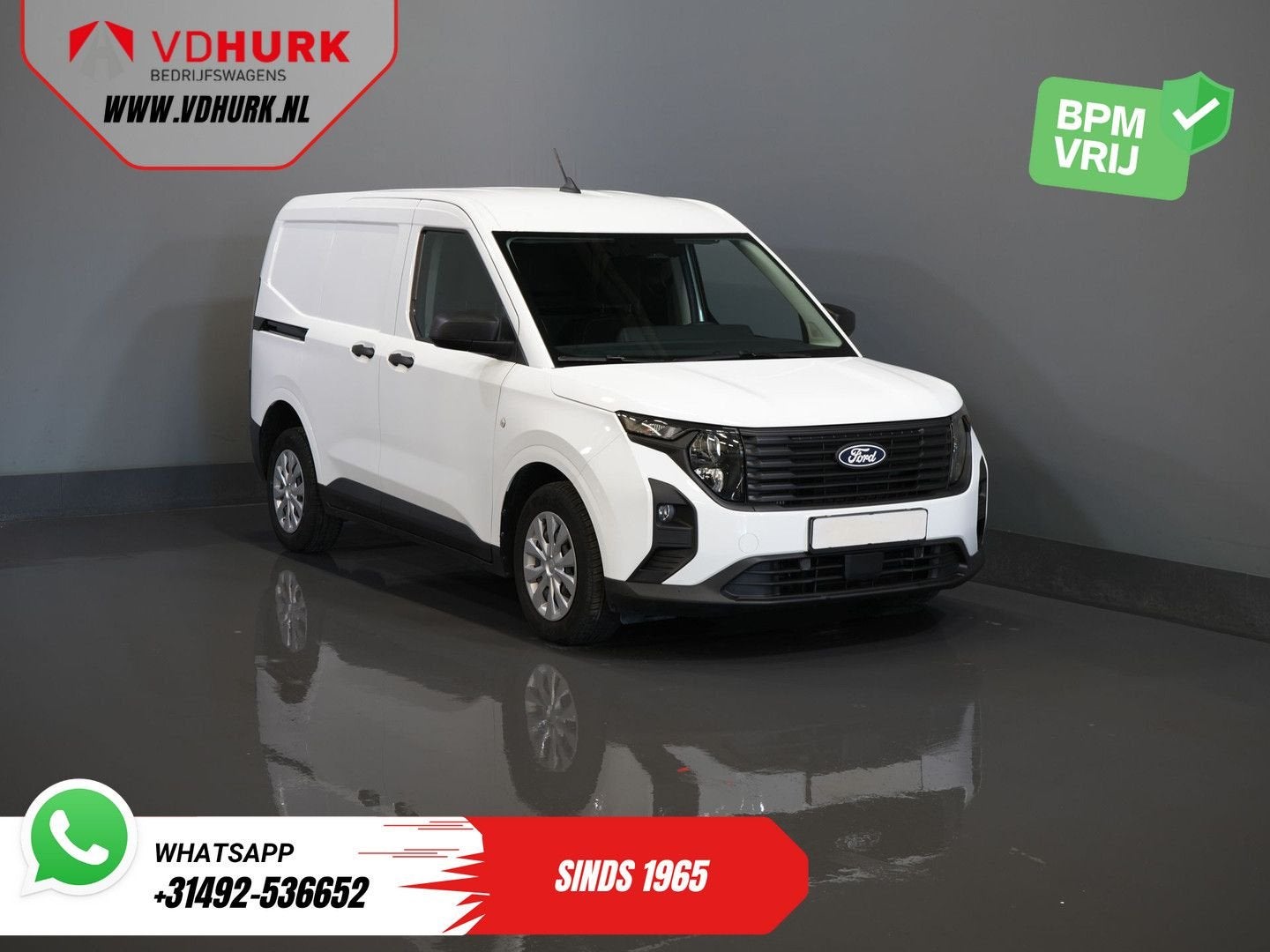 Ford Transit Courier 1.0 Trend 100 pk BENZINE Carplay/ Virtu, Achat, Entreprise, Ford, Electronic Stability Program (ESP)