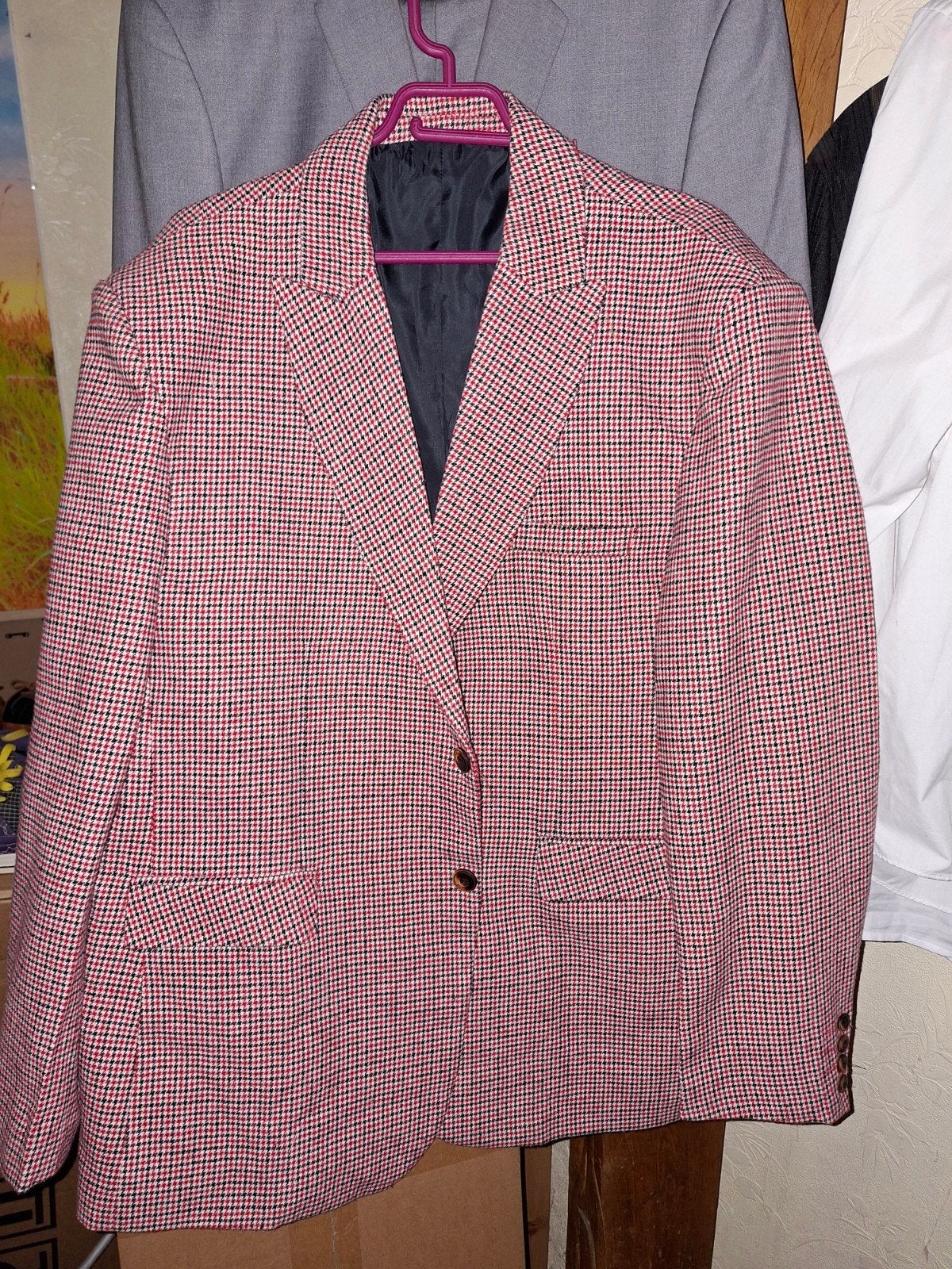 Veston homme xxxxl (56-58) neuf., Vêtements | Hommes, Enlèvement ou Envoi, Bleu
