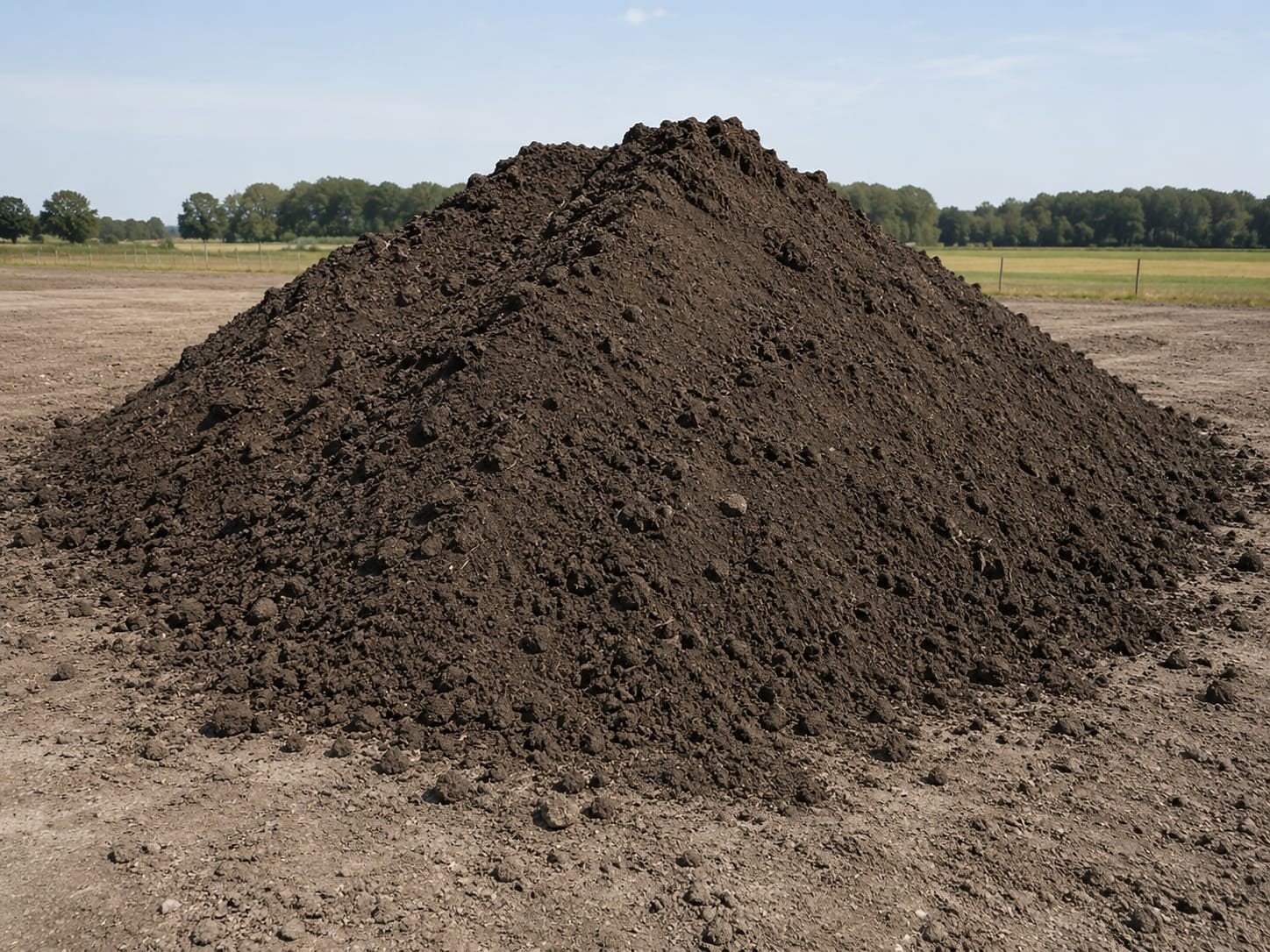 Remblai libre, terre végétale, terre noire, sable, Enlèvement, Terre pour jardin