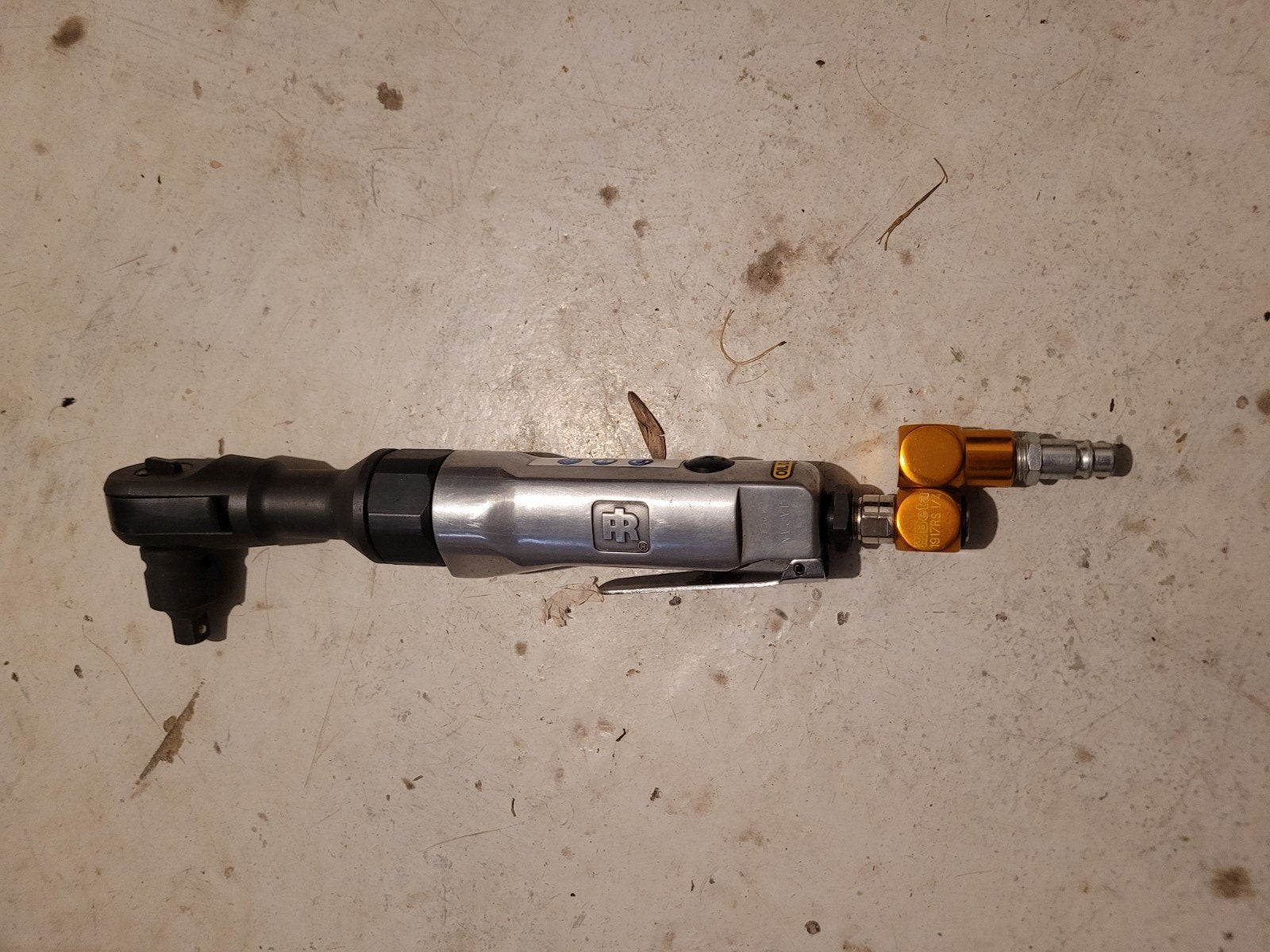 Clé à cliquet pneumatique Ingersoll Rand (pro), Enlèvement ou Envoi
