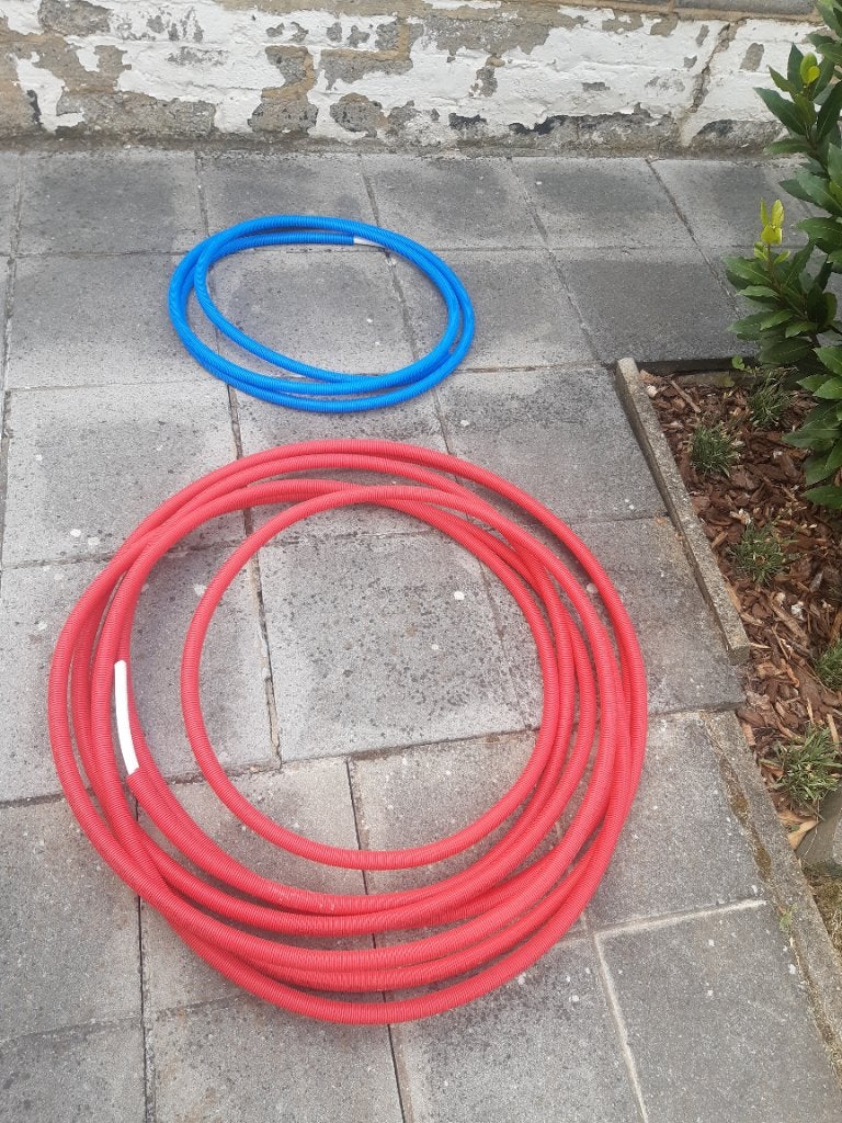 Tuyaux alpex 16mm +- 17m, Ophalen, Nieuw, Overige typen