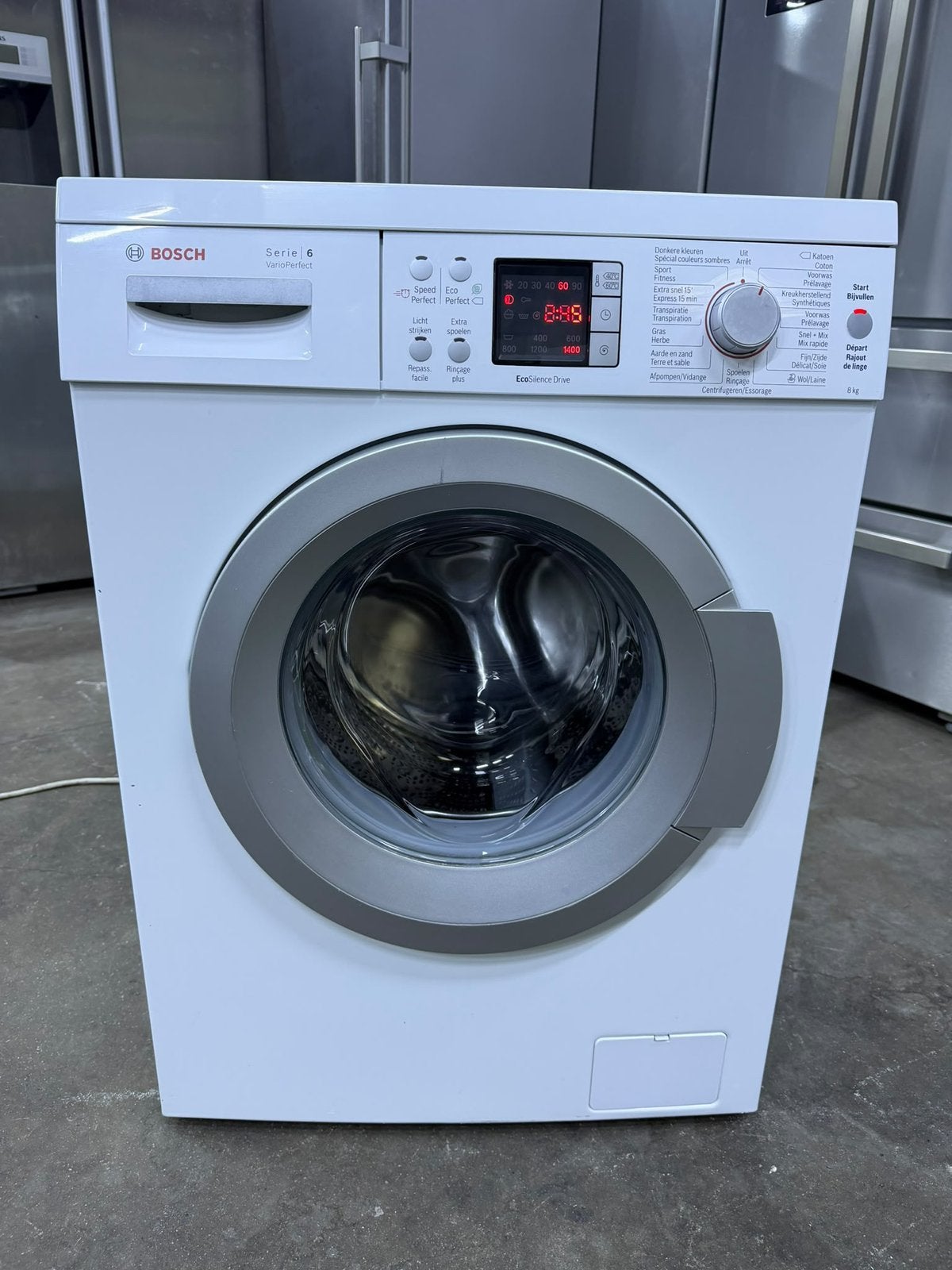Wasmachine Bosch A+++ 8 kg met GARANTIE, Elektronische apparatuur, Ophalen, Zo goed als nieuw