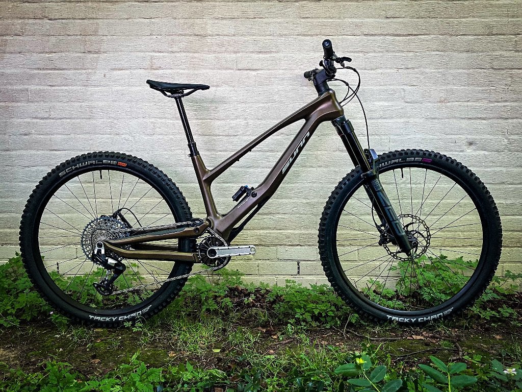 Sunn Radical S1 carbon enduro 29" M | custom build 15,4 kg, Fietsen en Brommers, Fietsen | Mountainbikes en ATB, Zo goed als nieuw