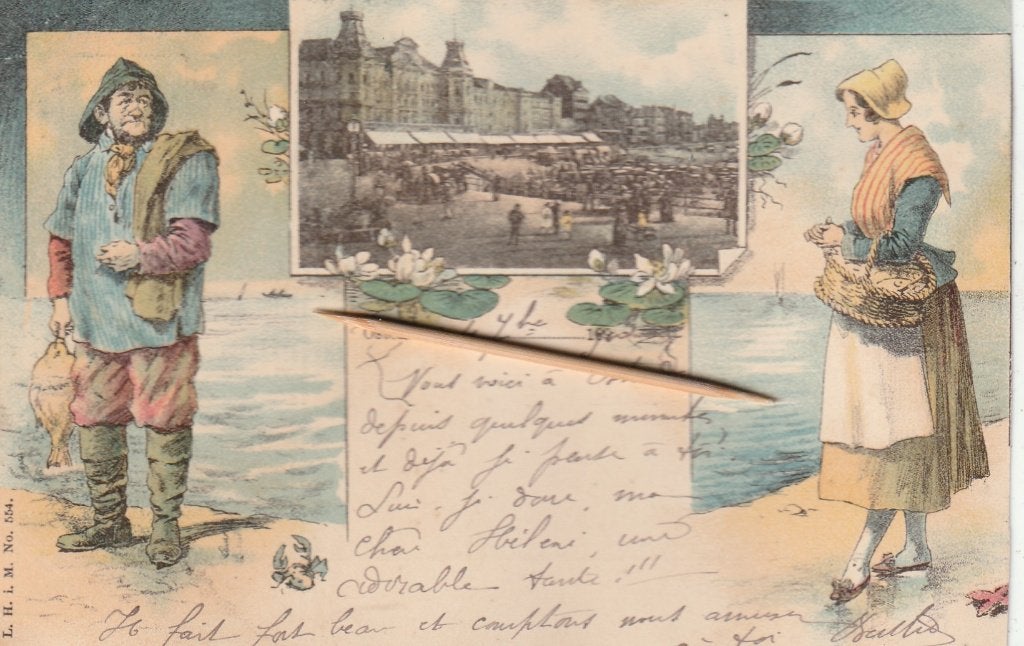 Oostende, Ophalen of Verzenden
