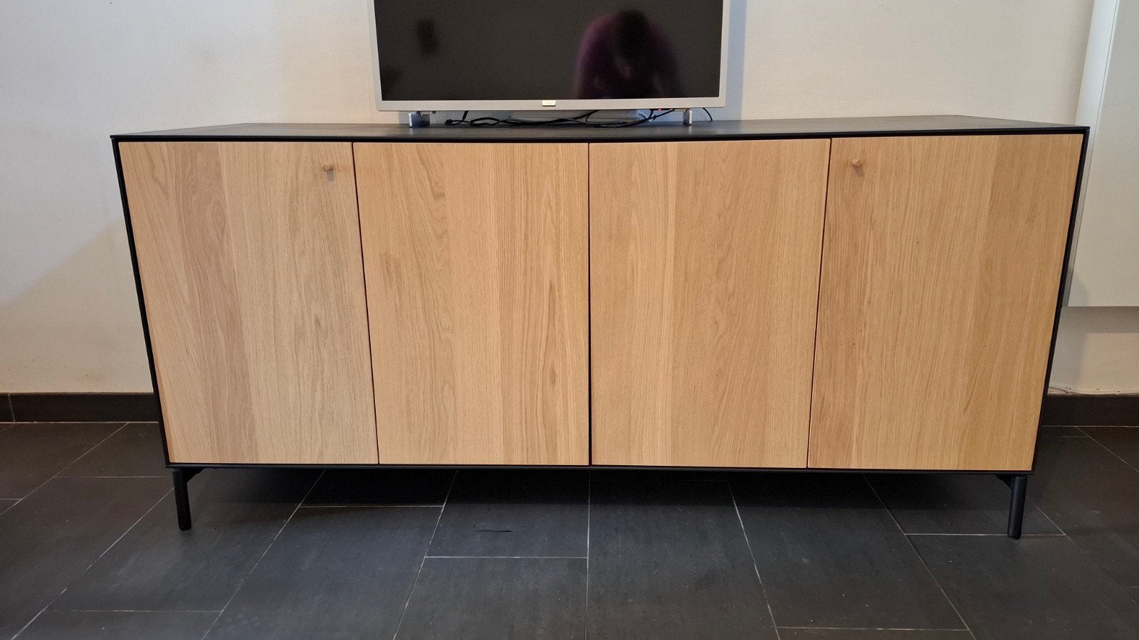 buffetkast Boastad Ikea, Huis en Inrichting, Ophalen, 150 tot 200 cm, Zo goed als nieuw, Minder dan 100 cm