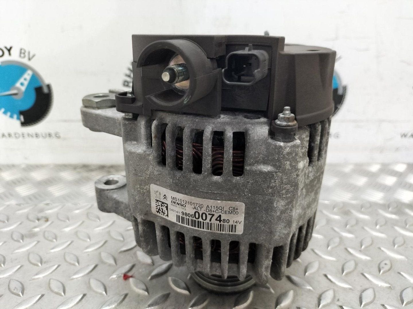 CITROEN C3 1.2 VTi Collection  DYNAMO 9806007480 2014, Enlèvement ou Envoi, Utilisé, ARN reconnu