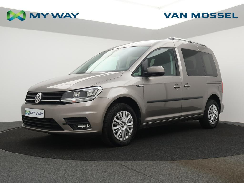 Volkswagen Caddy Caddy 1.0 TSI Trendline, Auto's, Caddy Combi, Beige, 159 g/km, Handgeschakeld