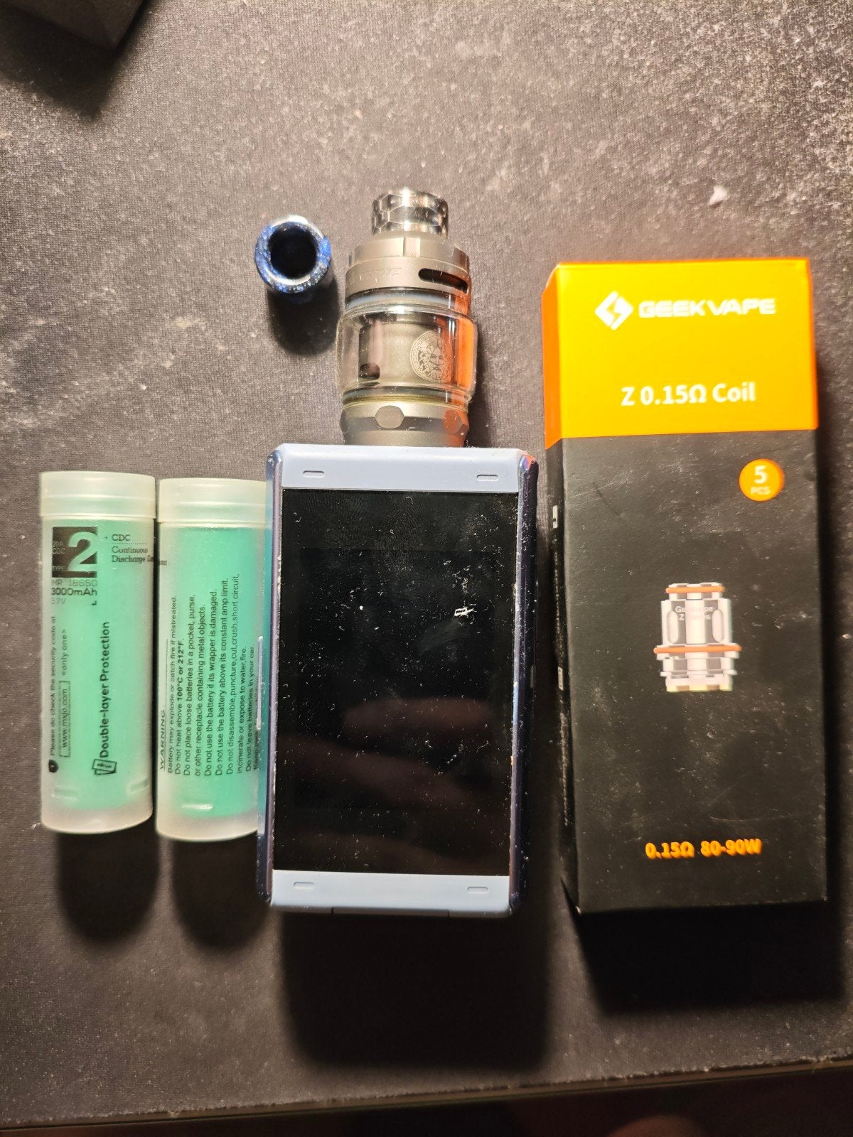 Cigarette électronique, Verzamelen, Rookartikelen, Aanstekers en Luciferdoosjes, Ophalen