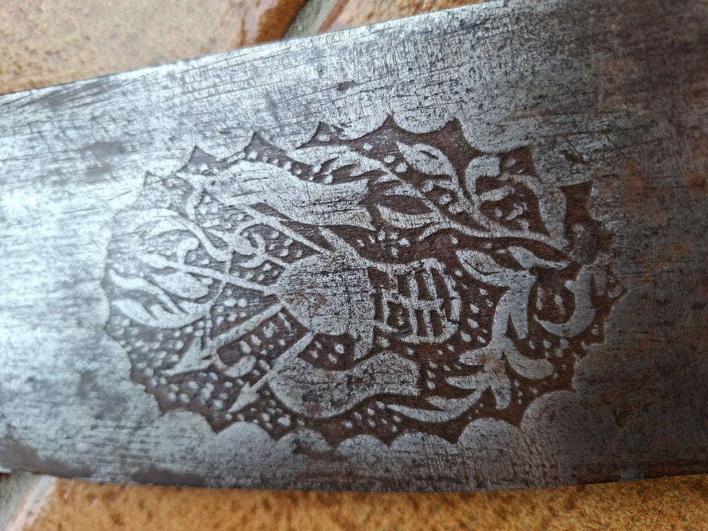 Arme de bâton indo-persane ancienne, Enlèvement