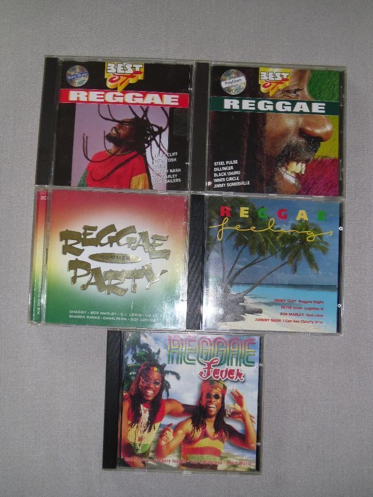 5 CD Best of REGGAE, Cd's en Dvd's, Cd's | Reggae en Ska, Ophalen of Verzenden, Gebruikt