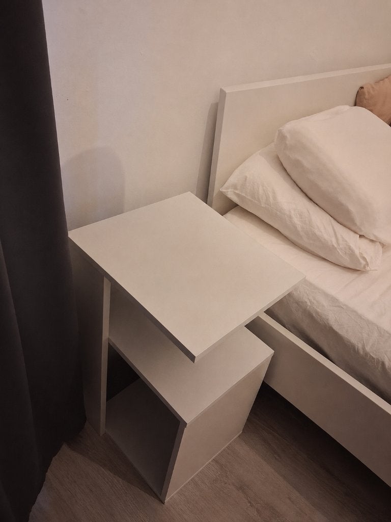 Nachttafel, Huis en Inrichting, Ophalen, 55 tot 70 cm, Zo goed als nieuw, 45 tot 65 cm