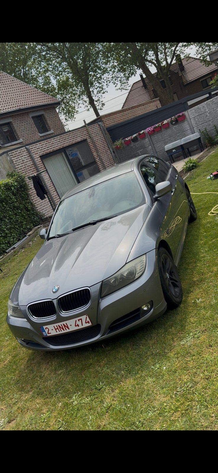 Bmw 318d e90, Auto's, BMW, Bedrijf, 3 Reeks, Cruise Control, Diesel, Berline, Handgeschakeld, Ophalen