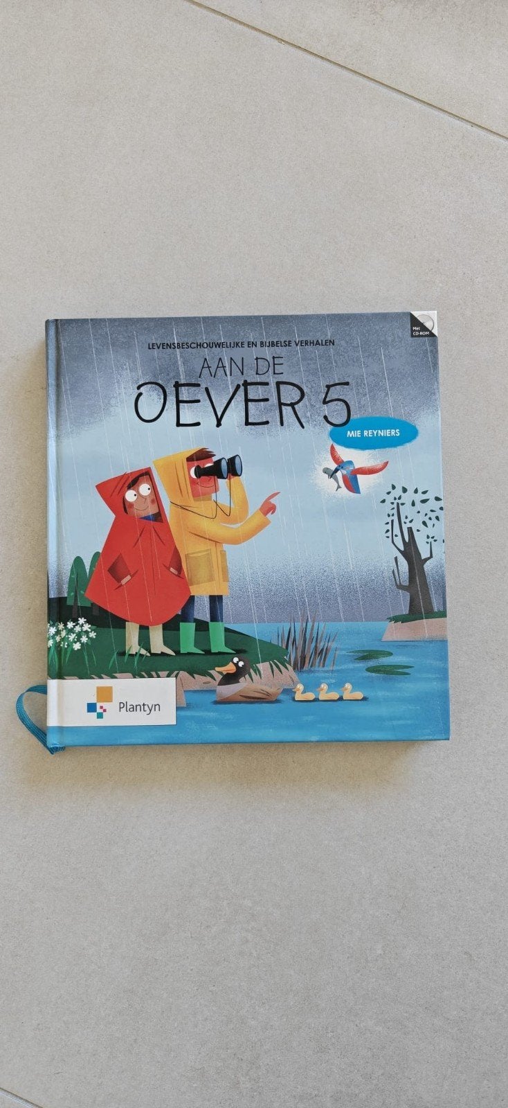 Aan de oevers 5, Boeken, Schoolboeken, Ophalen of Verzenden, Zo goed als nieuw, Nederlands, Reyniers Mie
