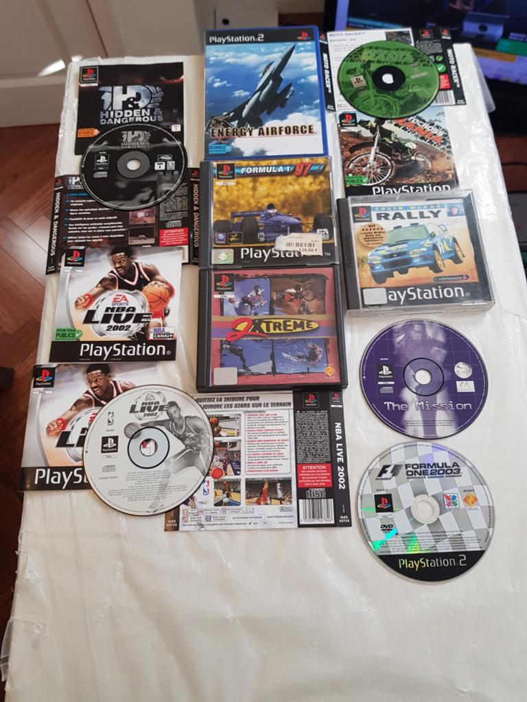 Lot 9 ps1 ps2-spellen, Games en Spelcomputers, Games | Sony PlayStation 1