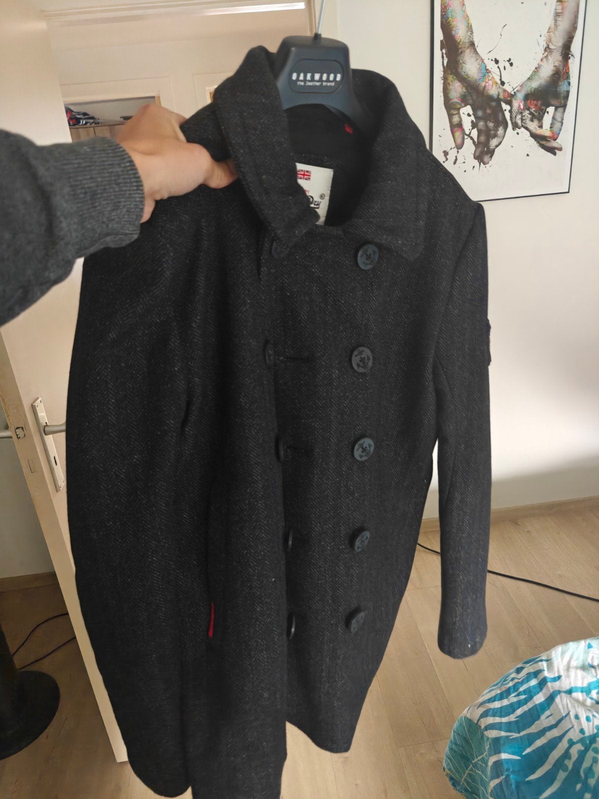 Herenjas nieuw Superdry XL, Kleding | Heren, Ophalen