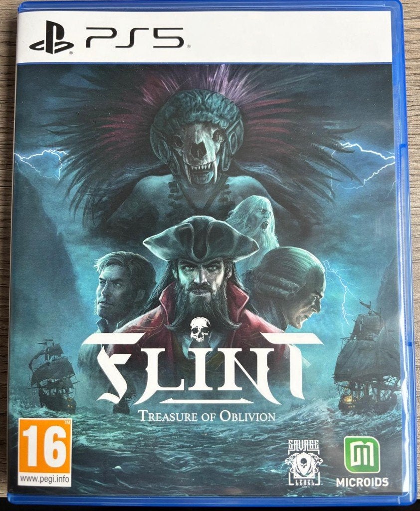 PS5 FLINT Treasure of Oblivion, Consoles de jeu & Jeux vidéo, Jeux | Sony PlayStation 5, Comme neuf, Jeu de rôle (Role Playing Game)