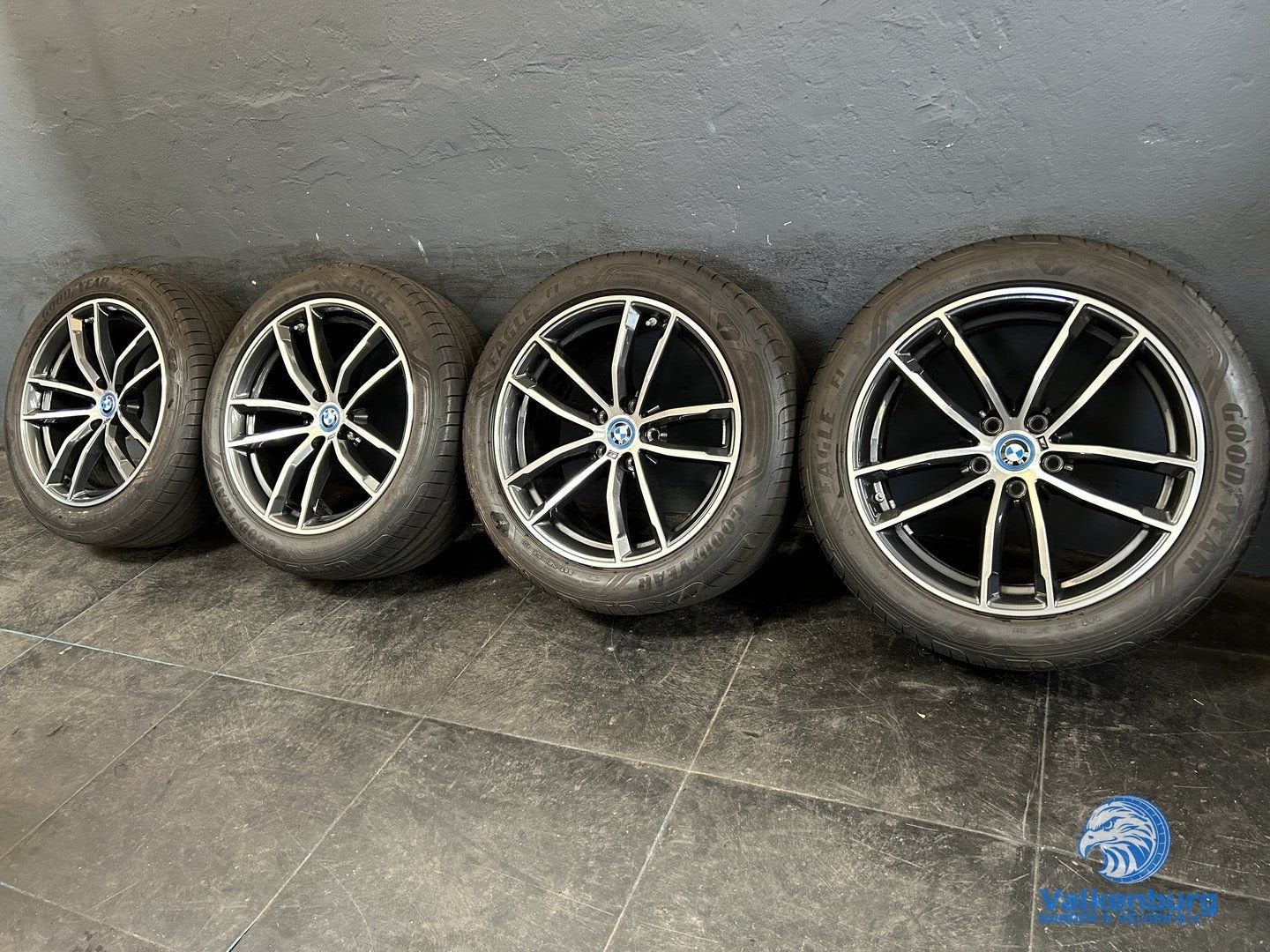 Originele BMW 5 serie G30 G31 LCI Style 662M Doppelspeiche 1, Pneus et Jantes, 245 mm, Véhicule de tourisme, Pneus été