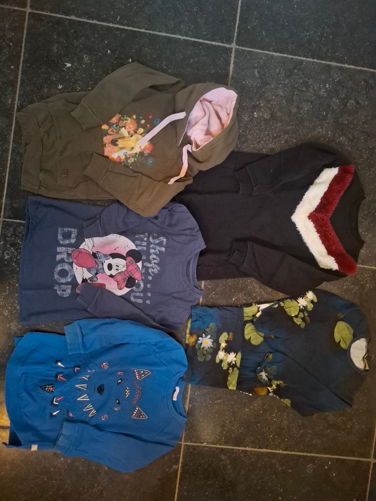 Kledingpakket (18 stuks inclusief winterjas) maat 5/6 jaar, Kinderen en Baby's, Kinderkleding | Maat 110, Ophalen of Verzenden