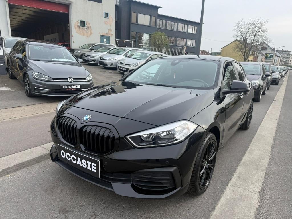 BMW 118 **12M GARANTIE**, Autos, BMW, Achat, Euro 6, Boîte manuelle, Noir