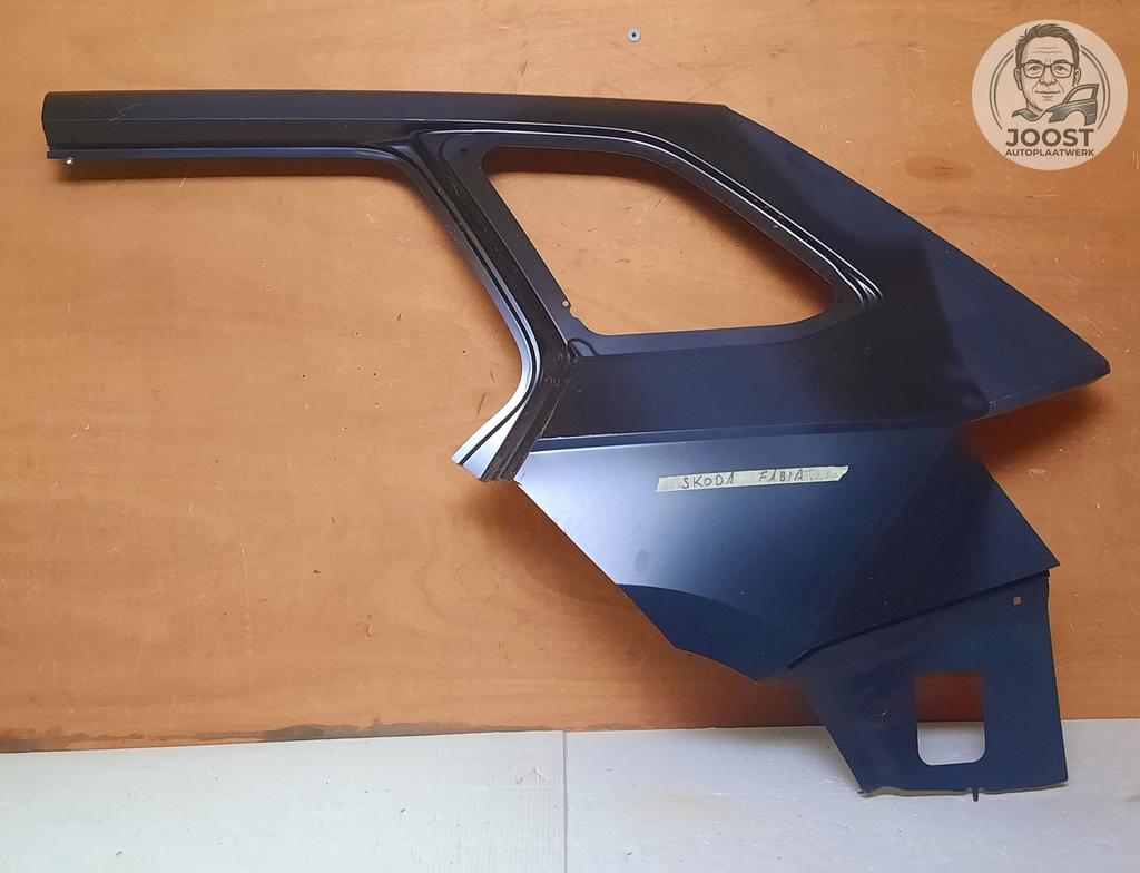 Achterscherm links Skoda Fabia III Kombi '14-'21 6V9809605, Auto-onderdelen, -, Ophalen of Verzenden, Spatbord, Skoda