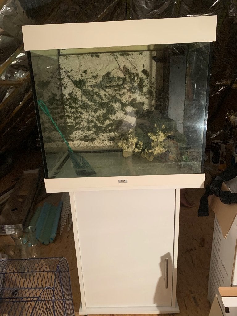 Aquarium lido 200, Dieren en Toebehoren, Vissen | Aquaria en Toebehoren, Ophalen, Gebruikt, Leeg aquarium, Juwel