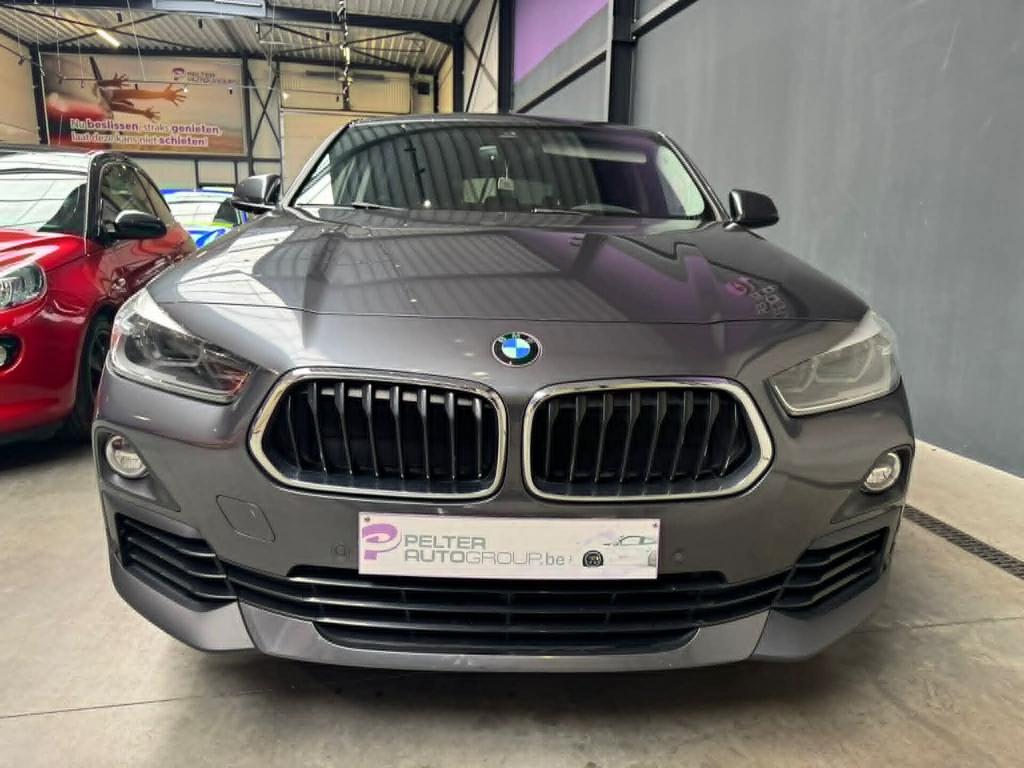 BMW X2 1.5iA sDrive 18i automaat GPS Camera Trekhaak, Argent ou Gris, Entreprise, 136 ch, 5 portes