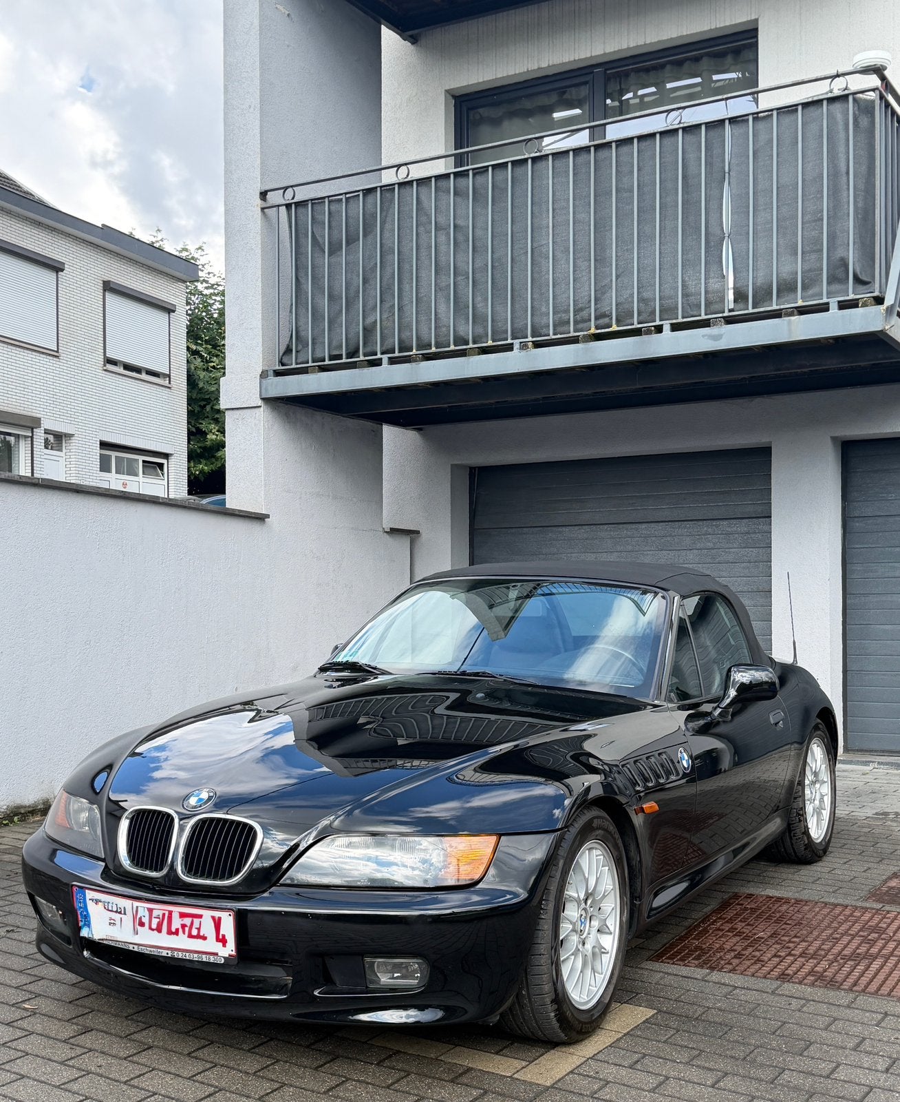 Bmw Z3 cabriolet, Autos, BMW, Cuir, Achat, Cabriolet, Boîte manuelle