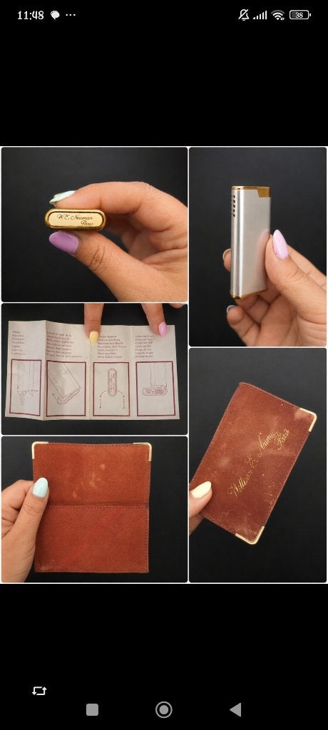 Vintage William E. Neuman Paris Gasaansteker – Complete Set, Antiek en Kunst, Antiek | Overige Antiek, Ophalen of Verzenden