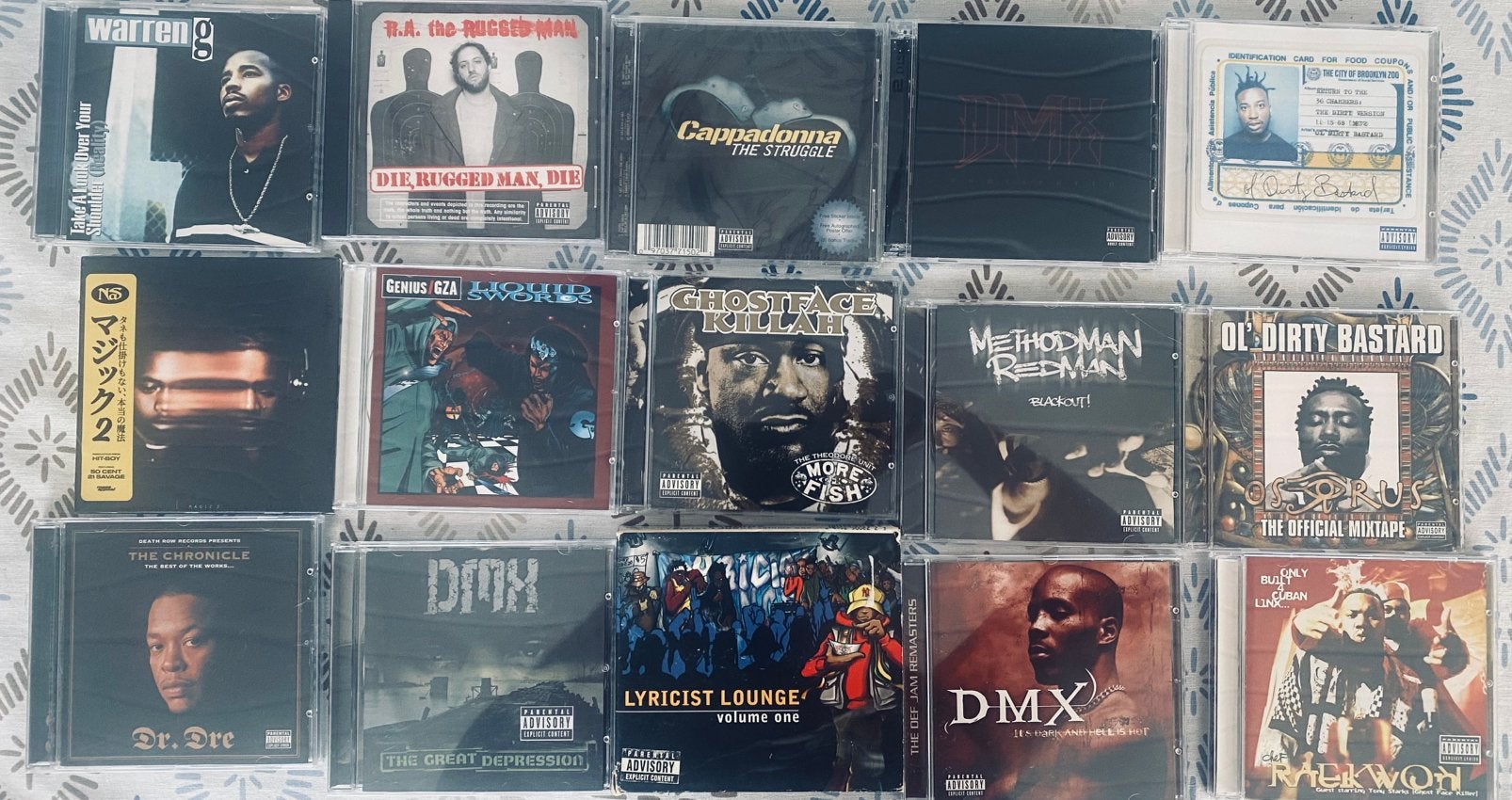 Hip hop rap cd 2pac the game eminem 50 cent, CD & DVD, CD | Hip-hop & Rap, Envoi