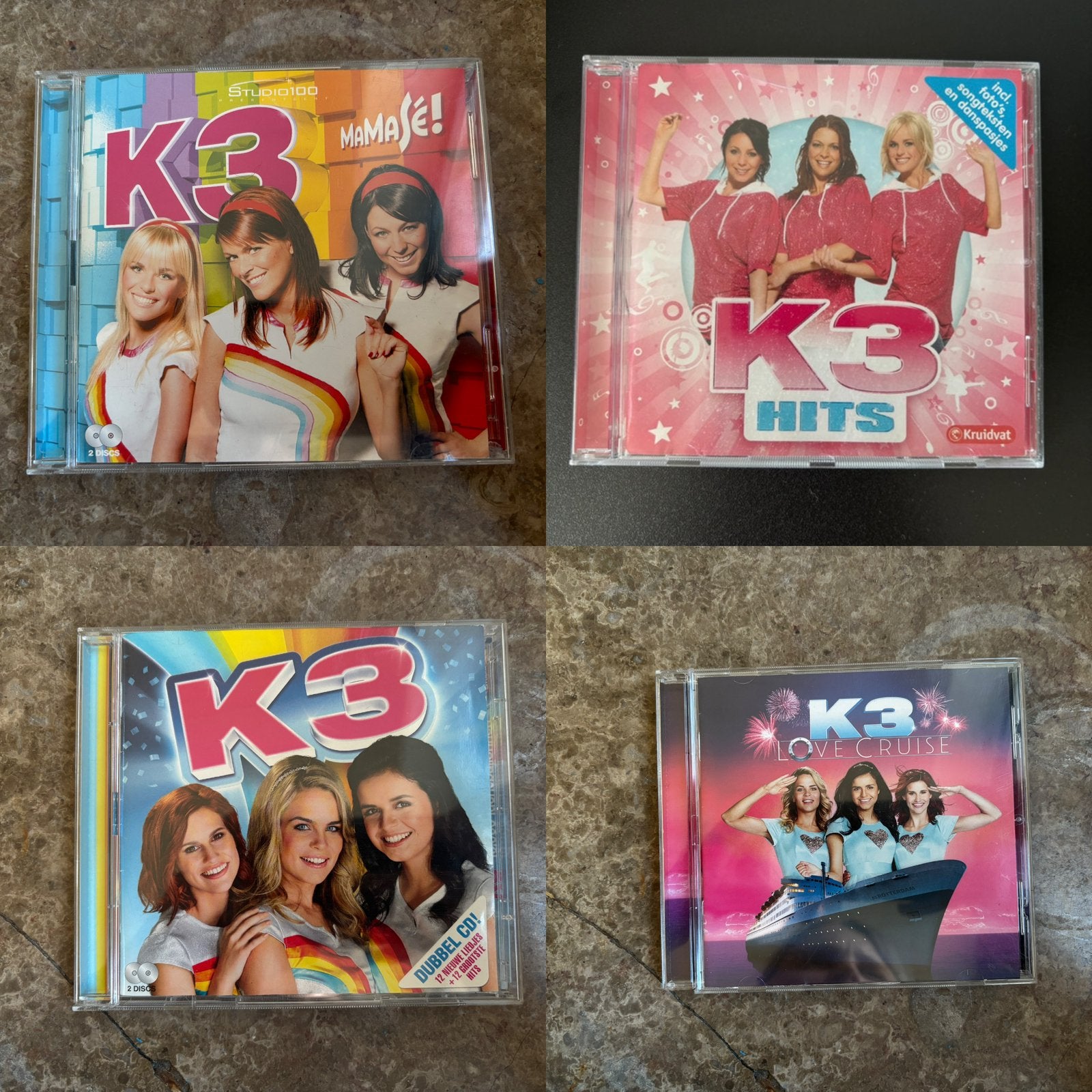 CD’s K3, CD & DVD, CD | Enfants & Jeunesse, Utilisé, Album, Enlèvement