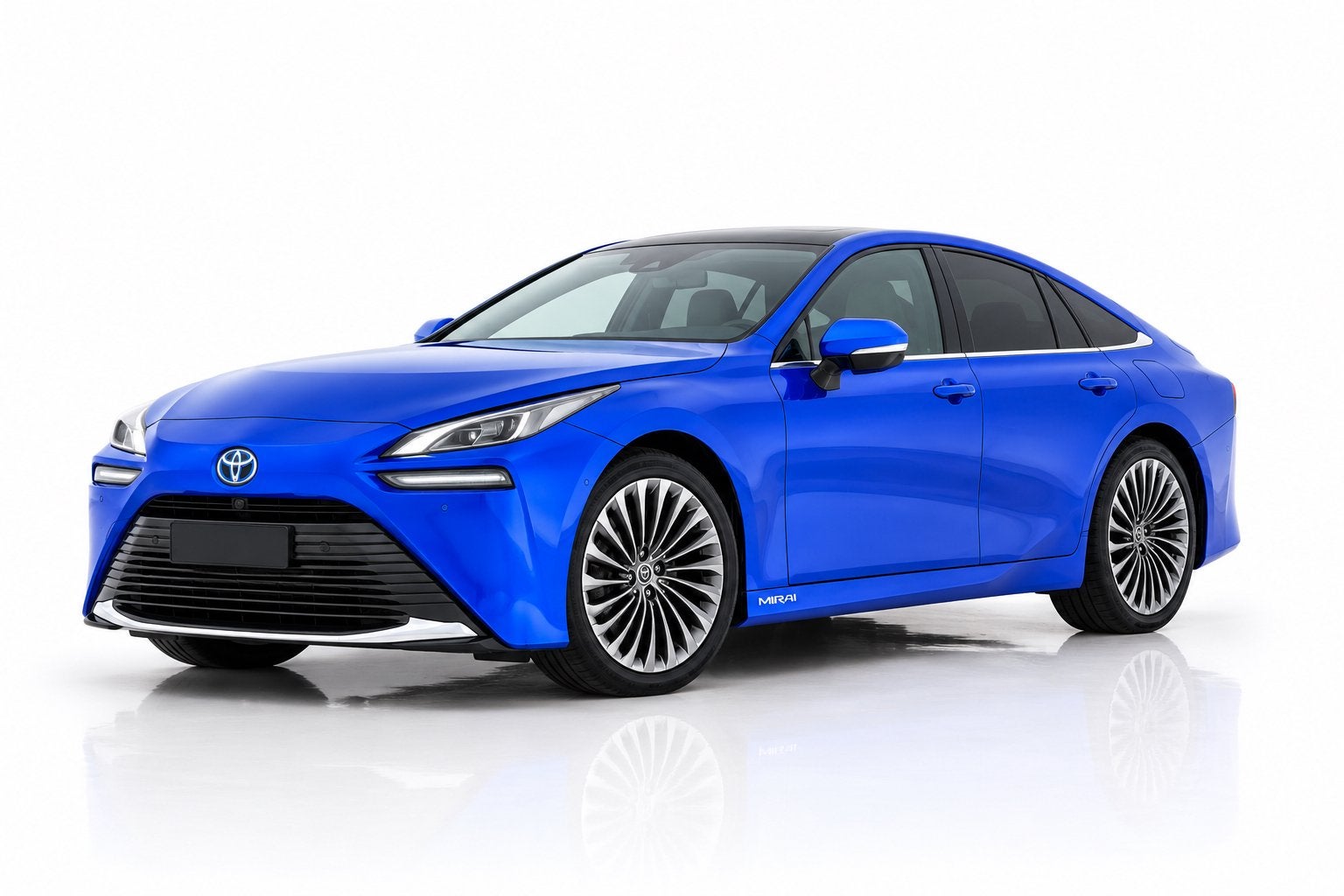 Toyota mirai 2021 premium full options, Autos, Cuir, Achat, Noir, Automatique