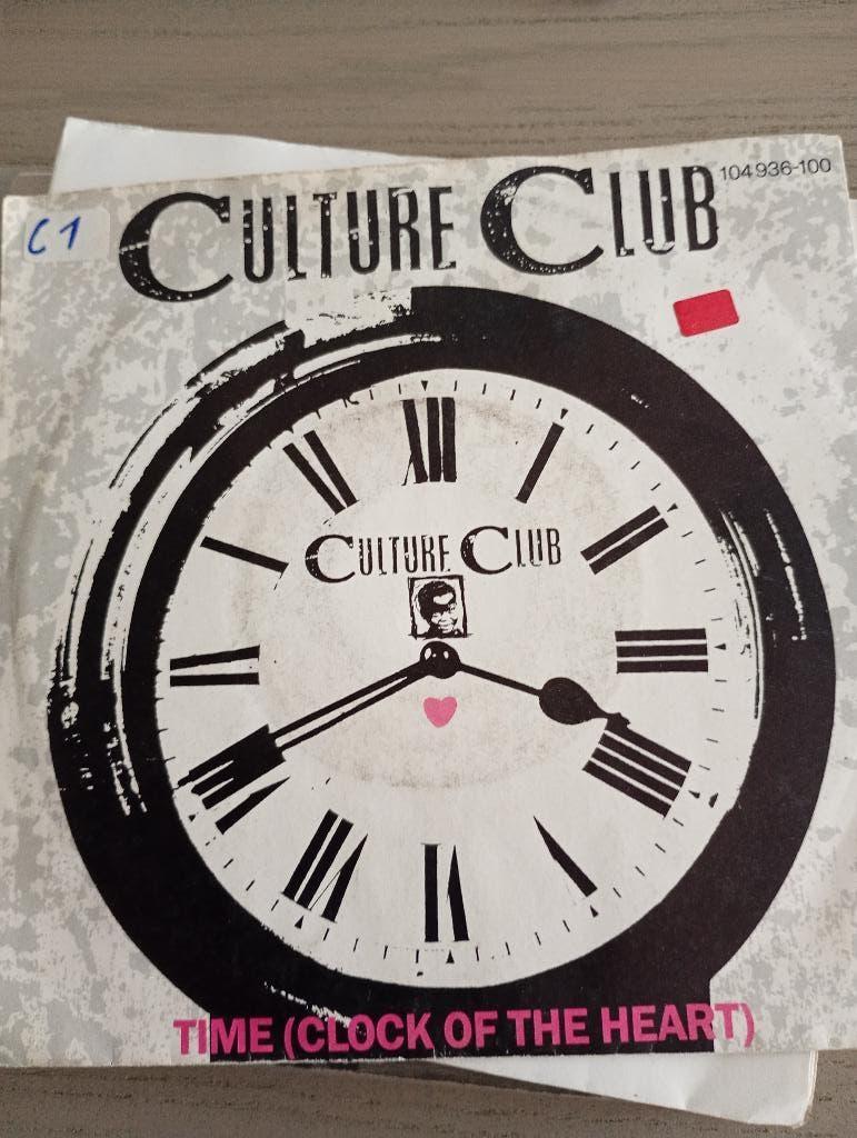 Culture Club - Time, Gebruikt, 7 inch, Ophalen of Verzenden, Pop