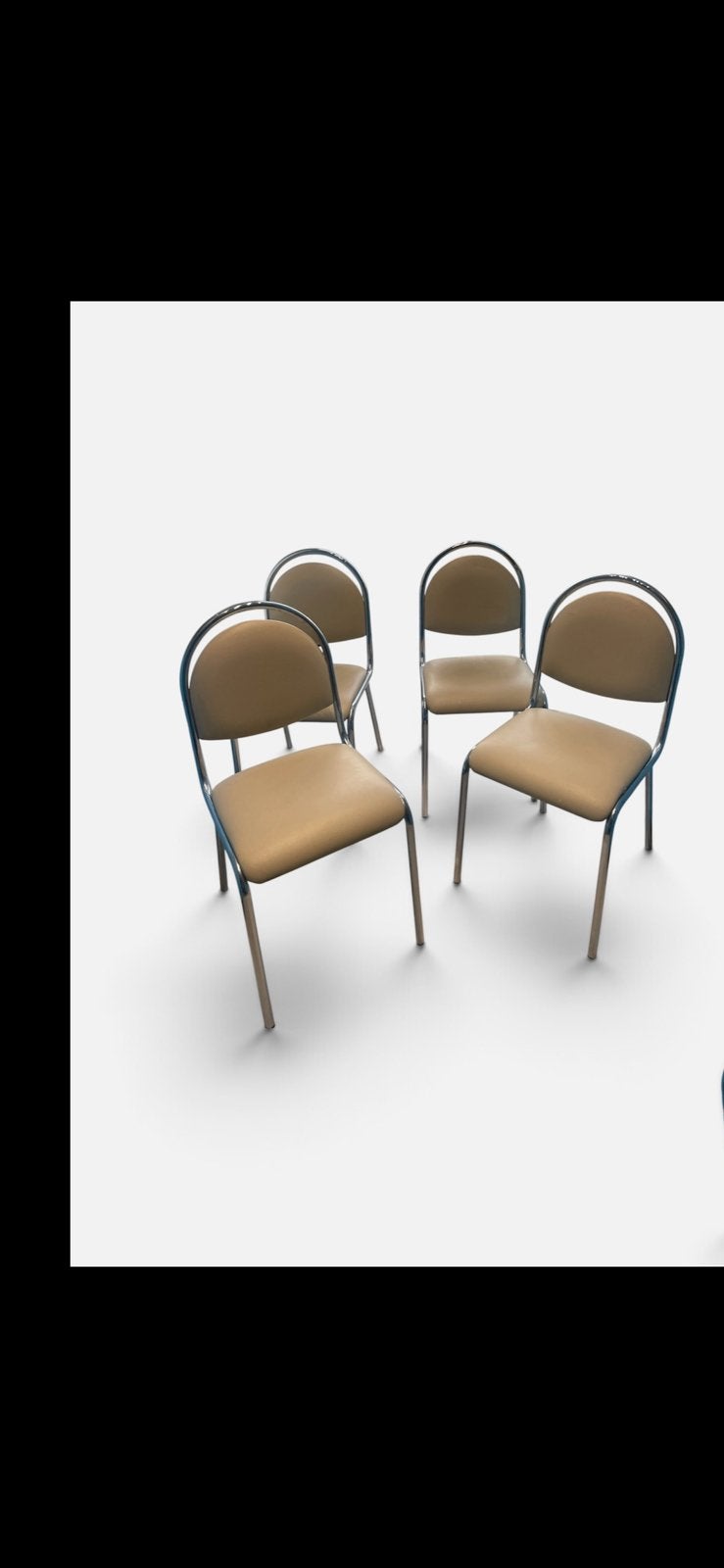 4 belles chaises vintage, Ophalen, 4 chaise vintage, Gebruikt, Overige kleuren