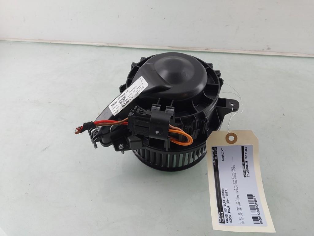 KACHEL VENTILATORMOTOR Skoda Scala (|2Q1819021A|), Gebruikt, Skoda